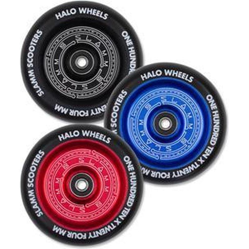 Roue à plat profond Slamm Halo 110 mm                   2 modèles disponibles 2495€    SLAMM SCOOTERS Roue à plat profond Slamm Halo 110 mmVendu exclusivement en ligne   