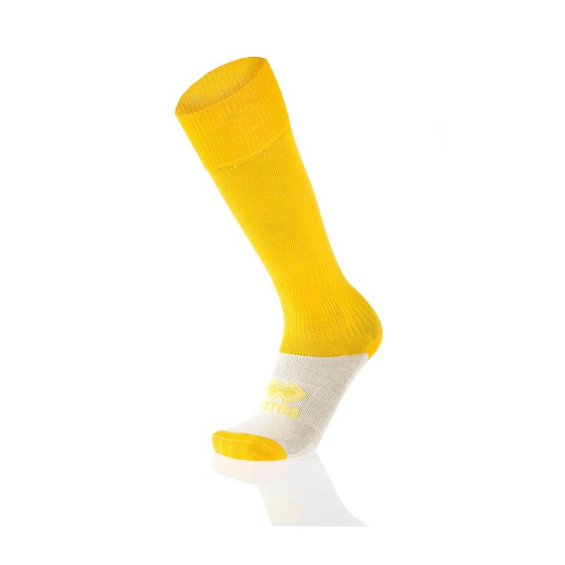 Chaussettes Errea Pied Adulte Polyester Jaune Adulte
