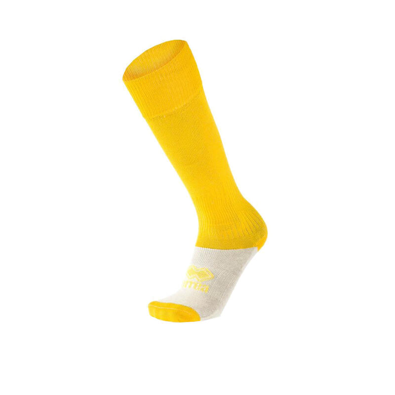 Errea-Socken Mit Erwachsenenfussgelbem Polyester Erwachsene