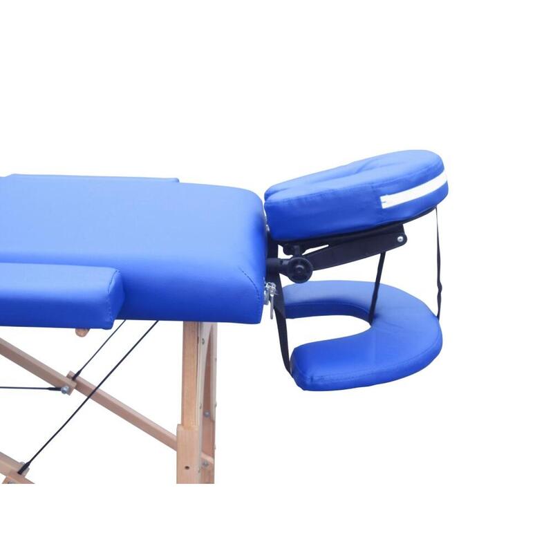 Table de massage pliante professionnelle CM-01 Plus avec appui-tête