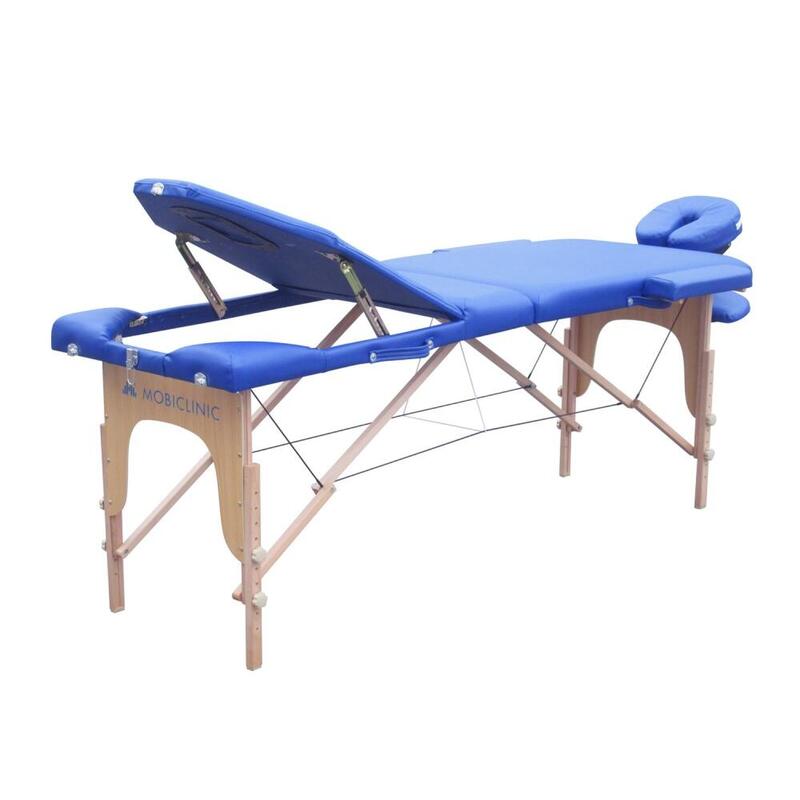 Table de massage pliante professionnelle CM-01 Plus avec appui-tête