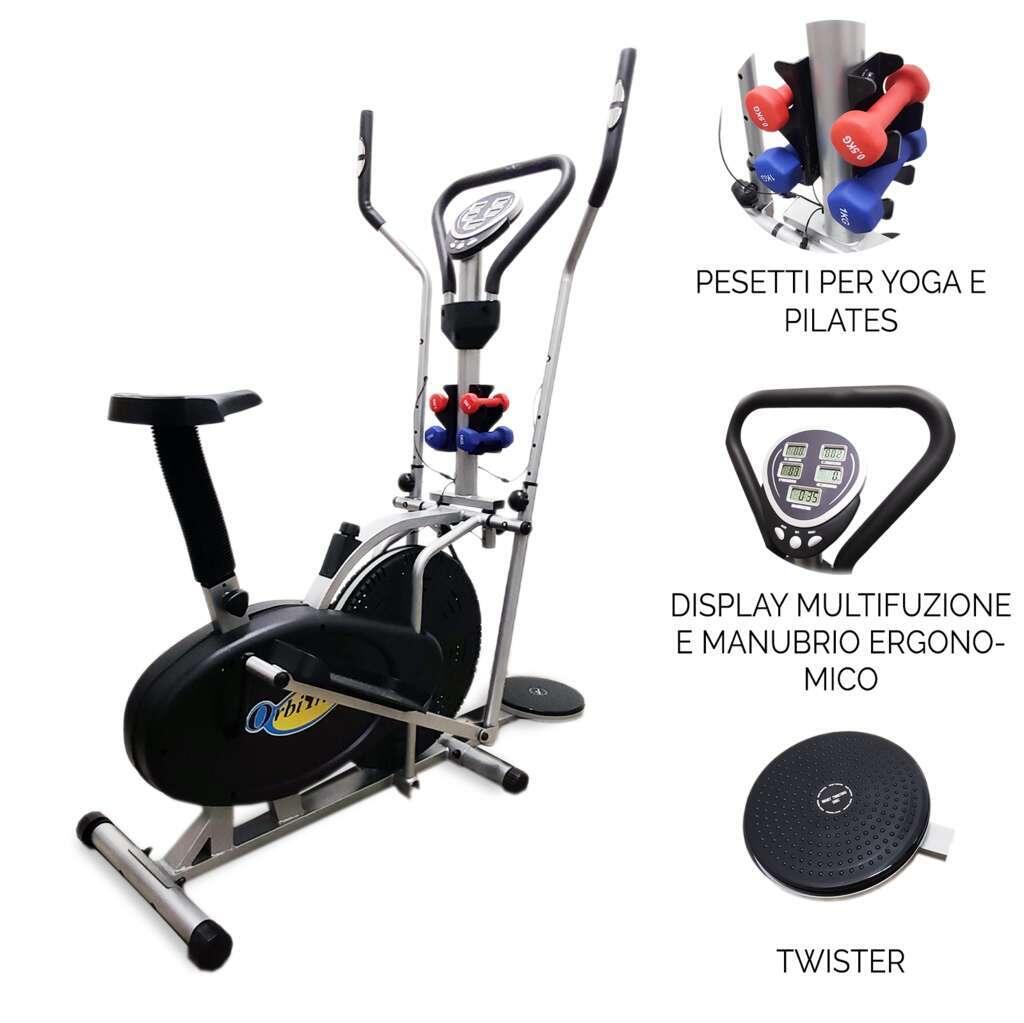 Elíptica Cross Trainer  FF 5/7