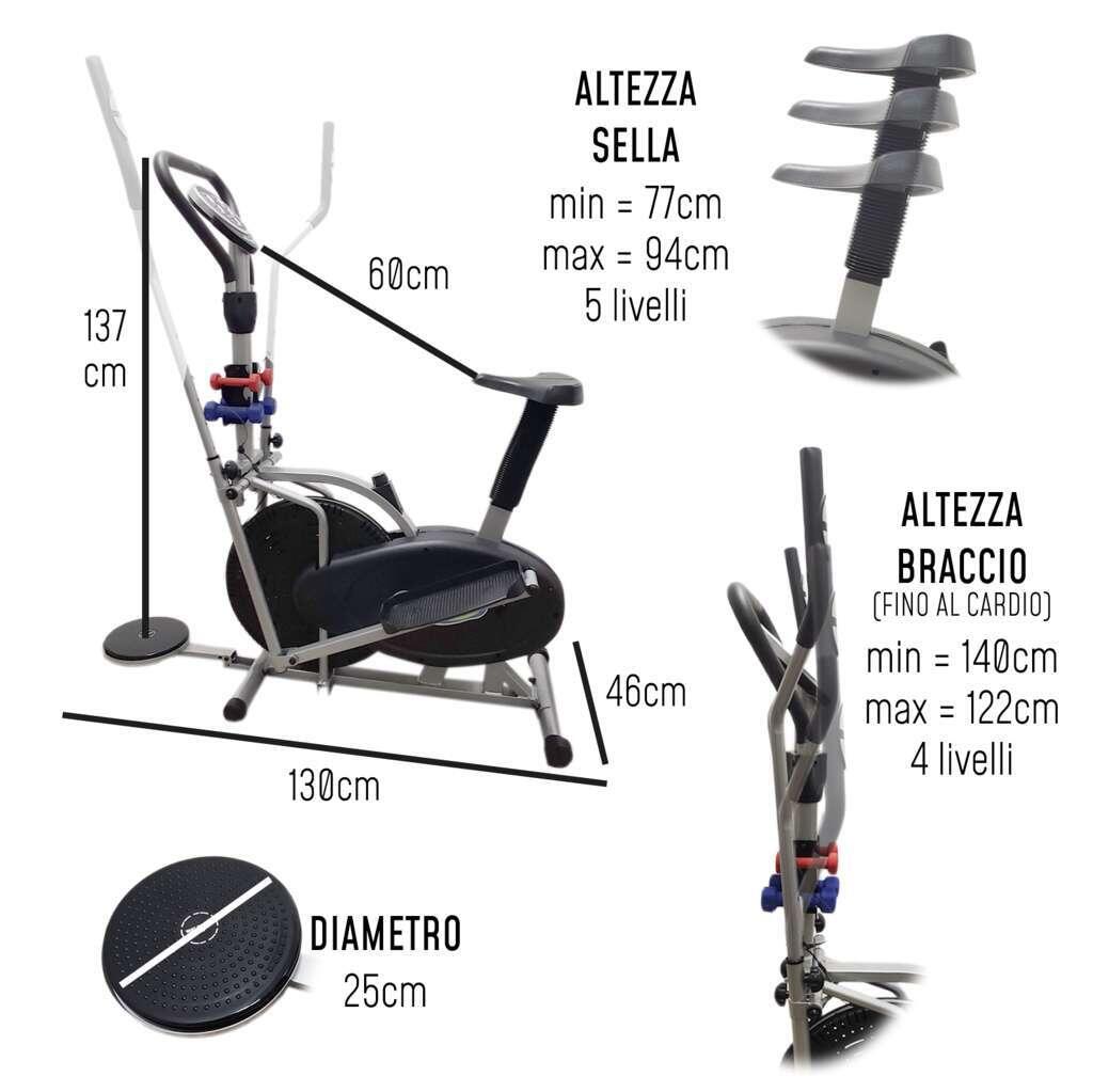 Elíptica Cross Trainer  FF 2/7