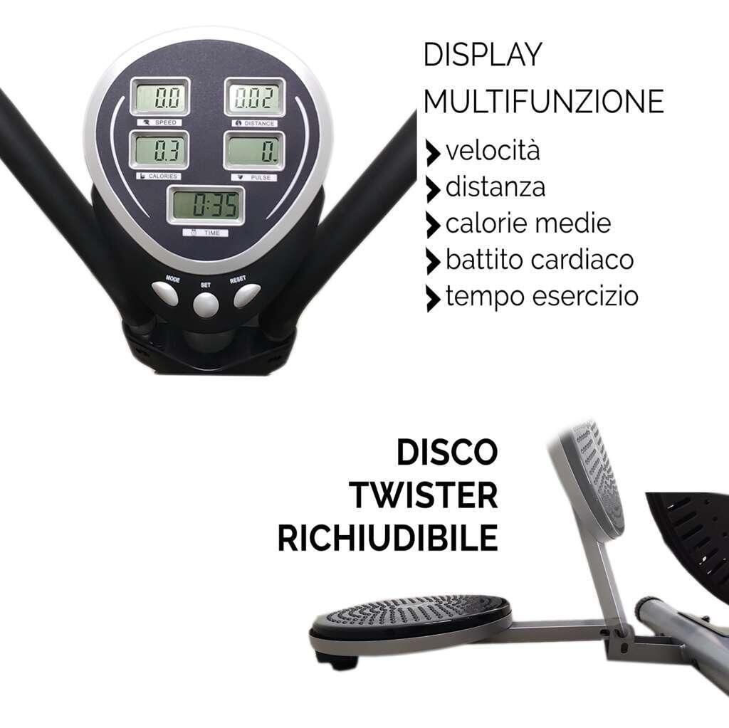 Elíptica Cross Trainer  FF 3/7