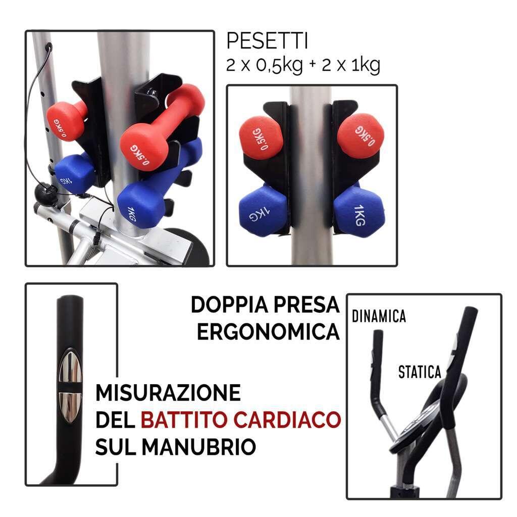 Elíptica Cross Trainer  FF 4/7