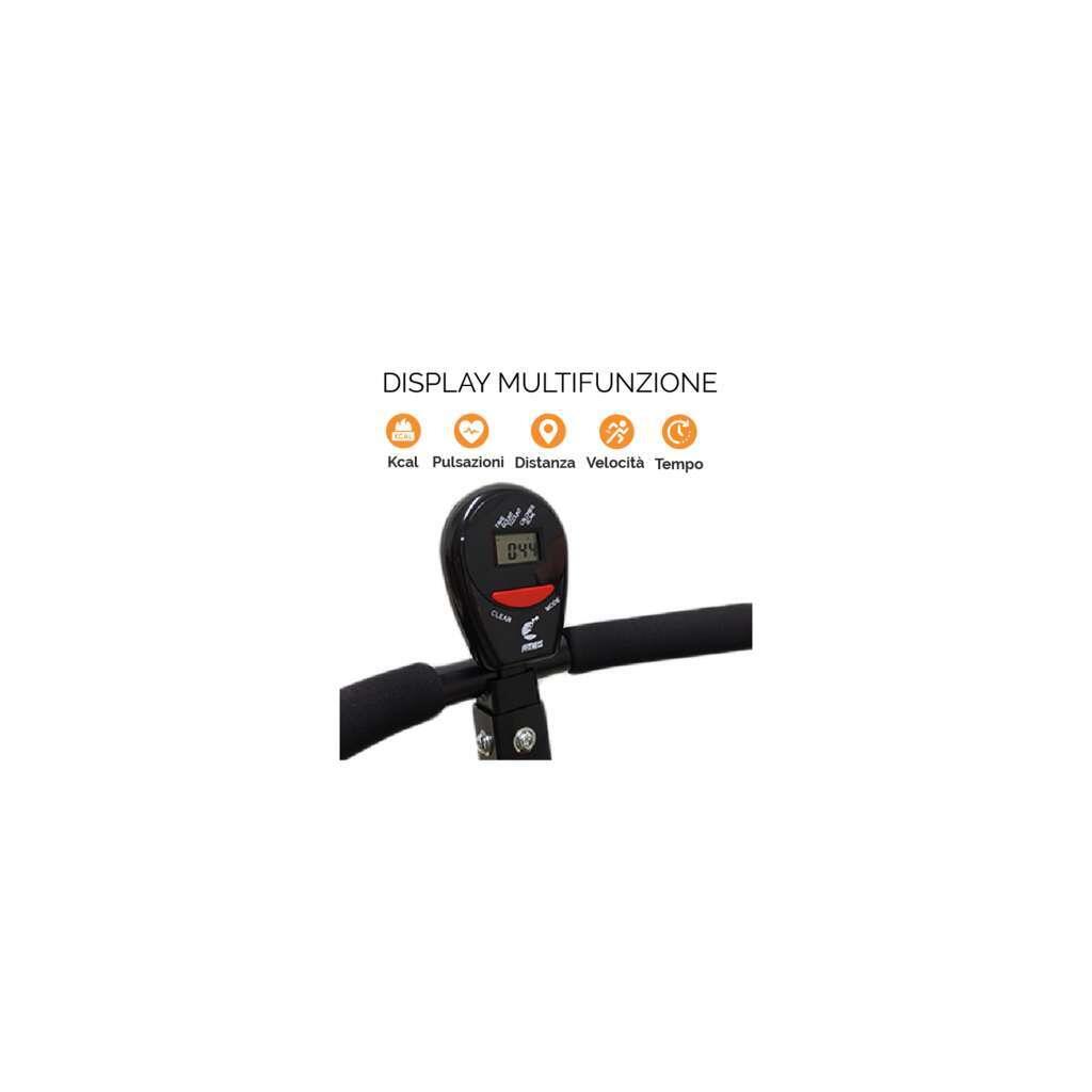 Total Body Crunch + Cyclette FF 5/7