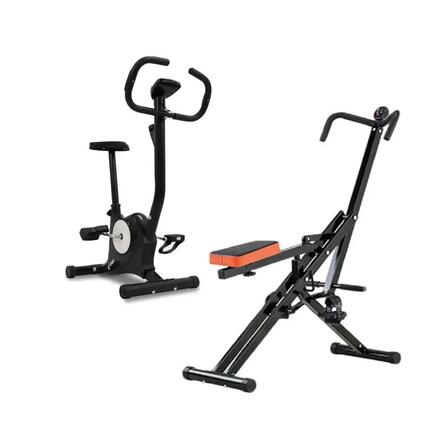 Total Body Crunch + Vélo Appartement FF