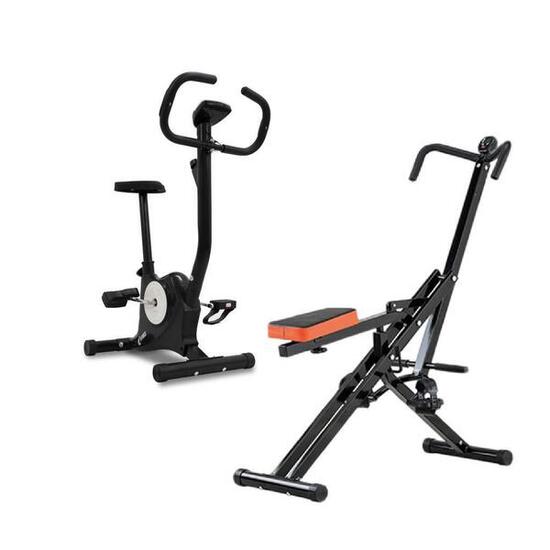 Total Body Crunch + Cyclette FF