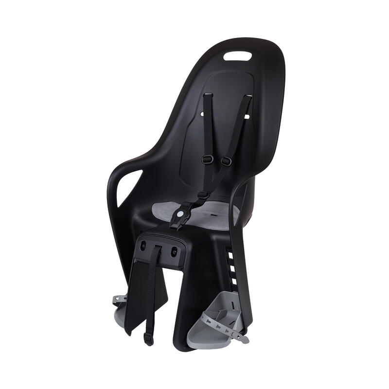 Siège vélo arrière  pour porte-bagages avec MIK HD KOARI Noir/Gris