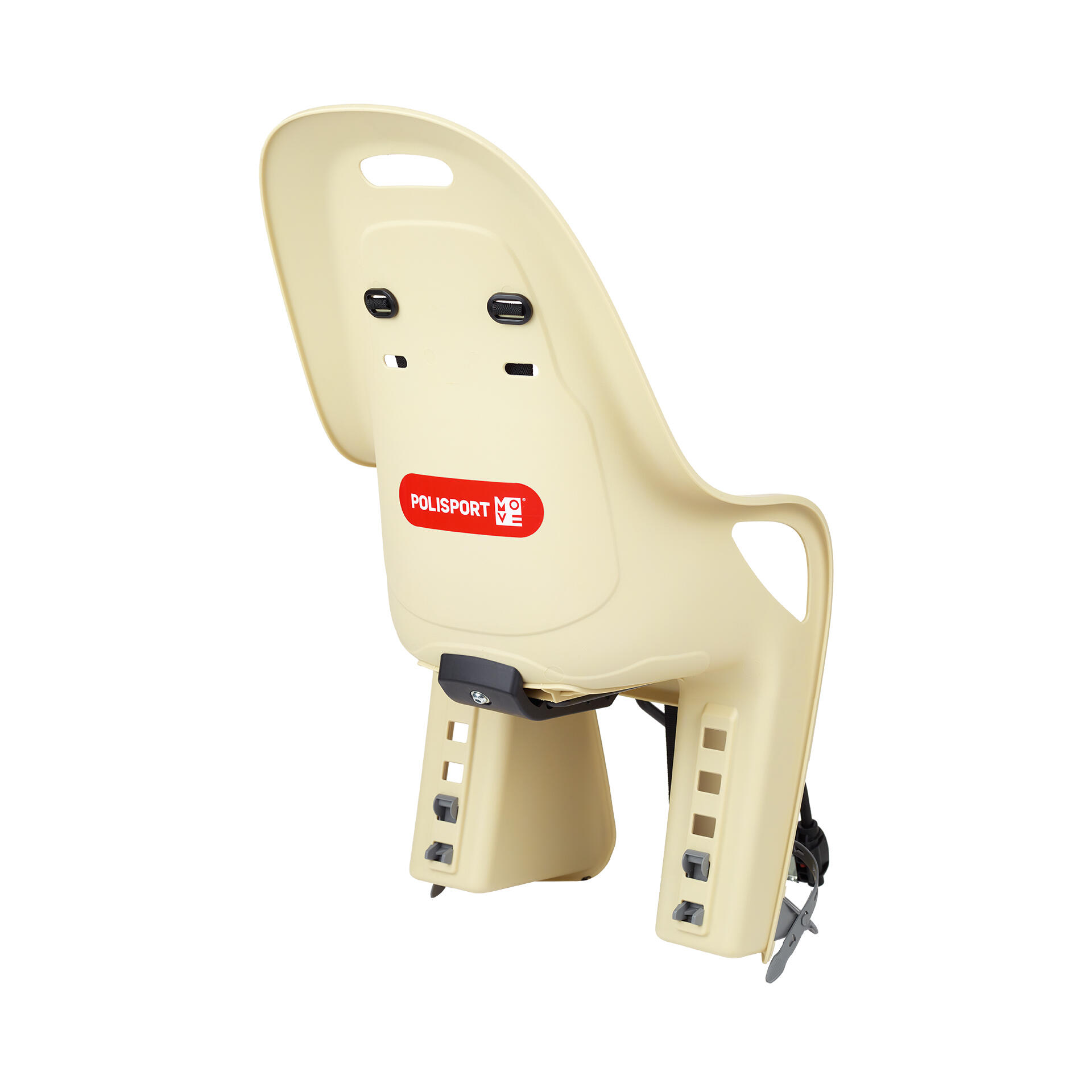 Silla Bicicleta fijácion Trasera Cuadros pequeño e 29ers KOARI Amarillo/Gris 2/8