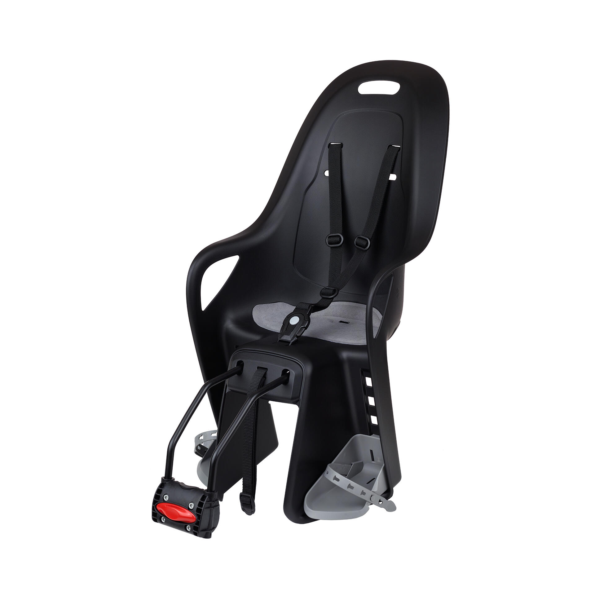 Cadeira bicicleta fixação quadro traseira koari preto/cinza