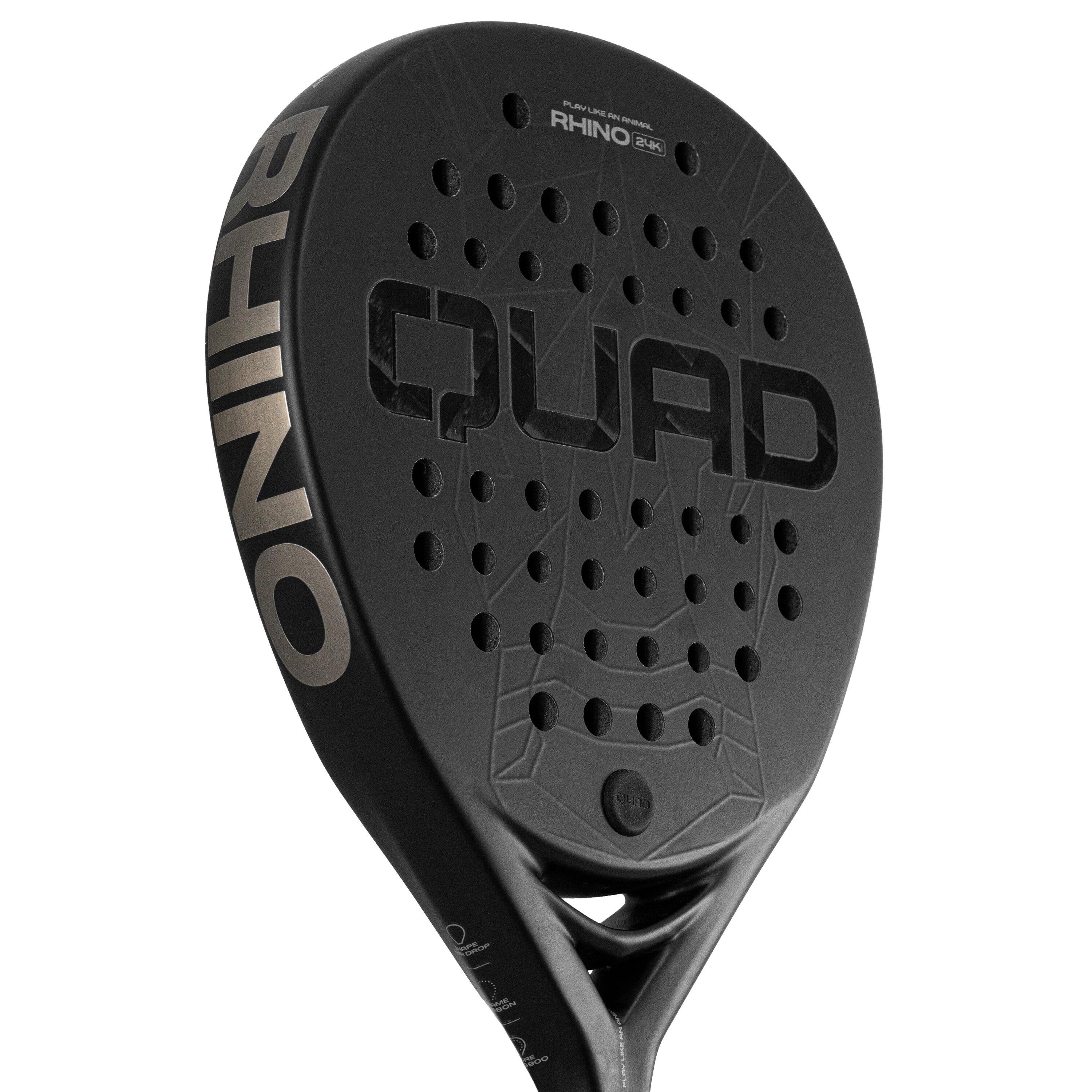 Raquete Padel QUAD Rhino 4/8
