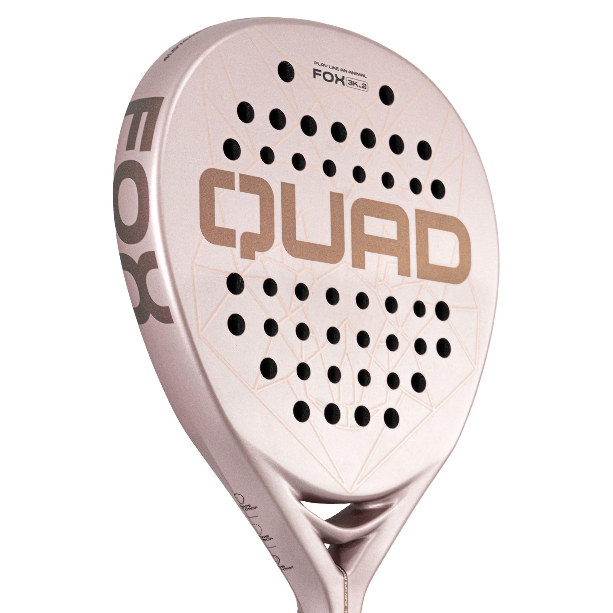 Raquete Padel QUAD Fox 4/8