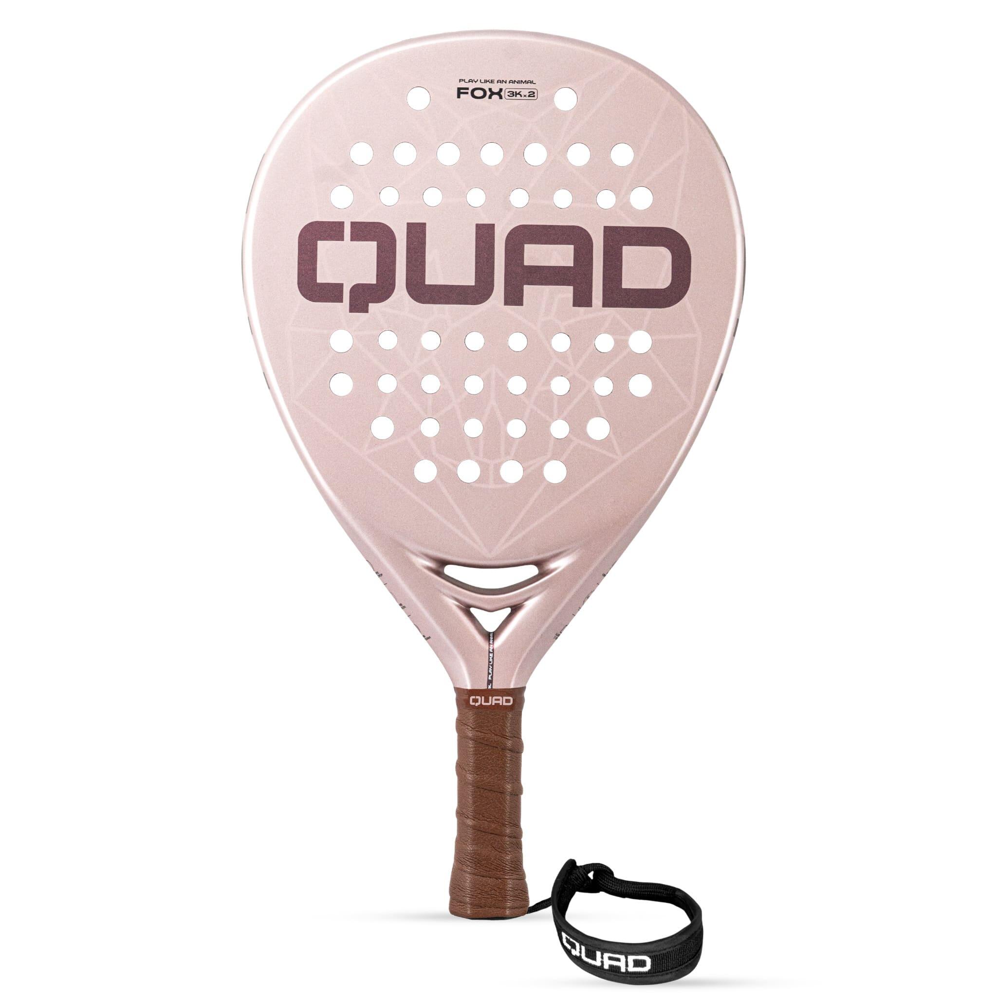 Raquete Padel QUAD Fox 2/8
