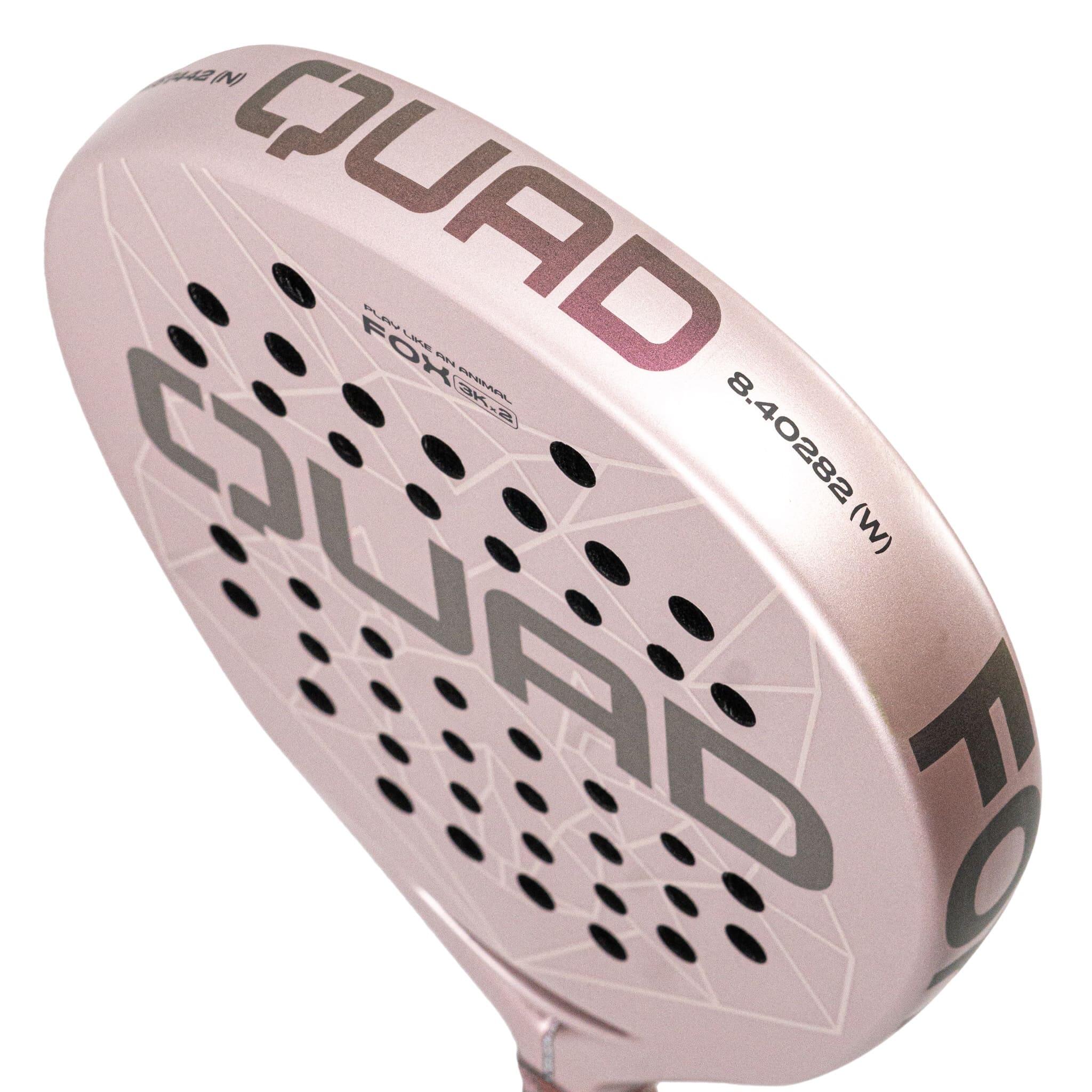 Raquete Padel QUAD Fox 6/8