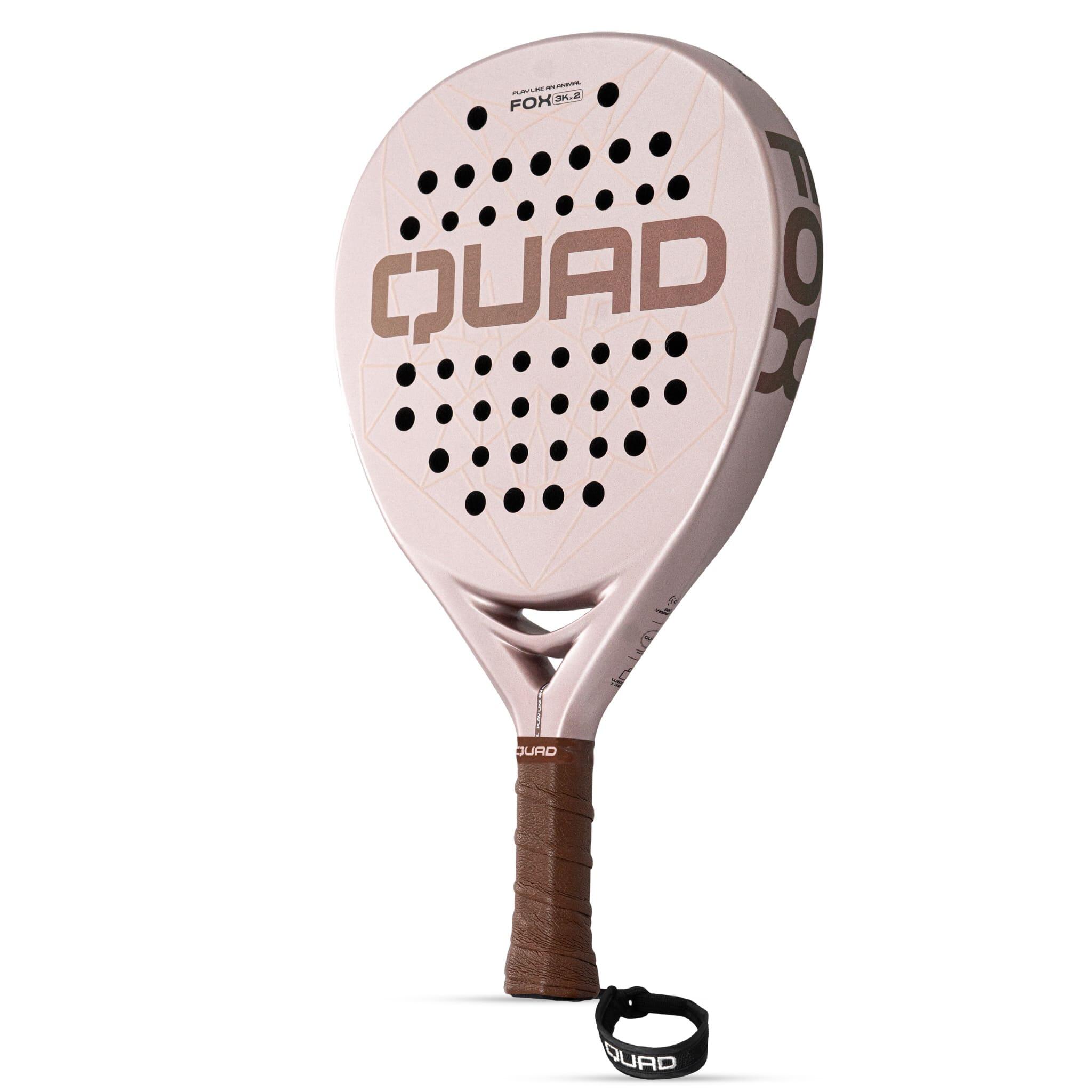 Raquete Padel QUAD Fox 3/8