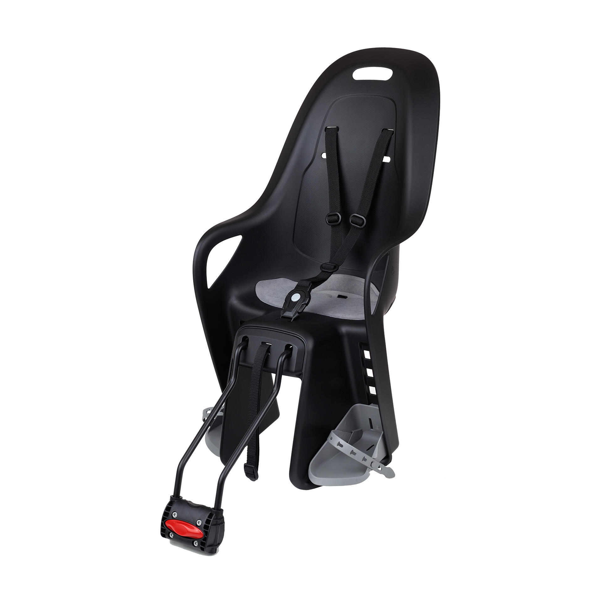 POLISPORT MOVE Seggiolino Posteriore Bambini Bicicletta Al Telaio Piccolo/29er Koari Nero