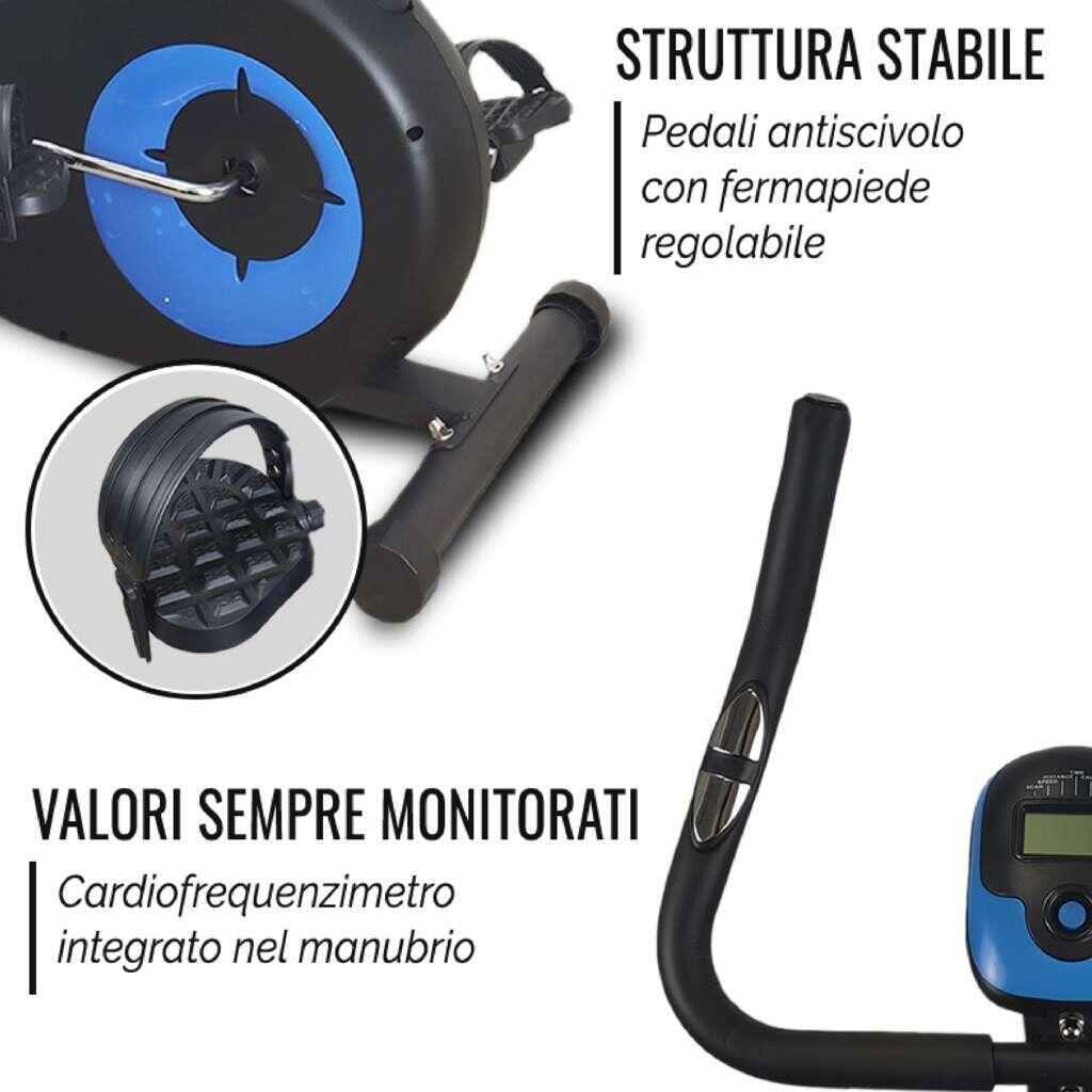 Bicicleta Estática Magnética Treino Doméstico FF 6/7