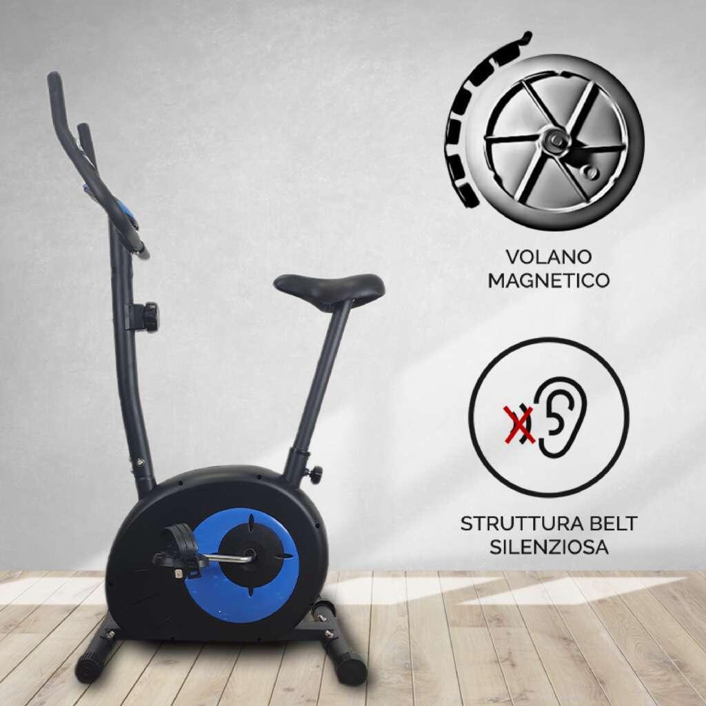 Bicicleta Estática Magnética Treino Doméstico FF 7/7