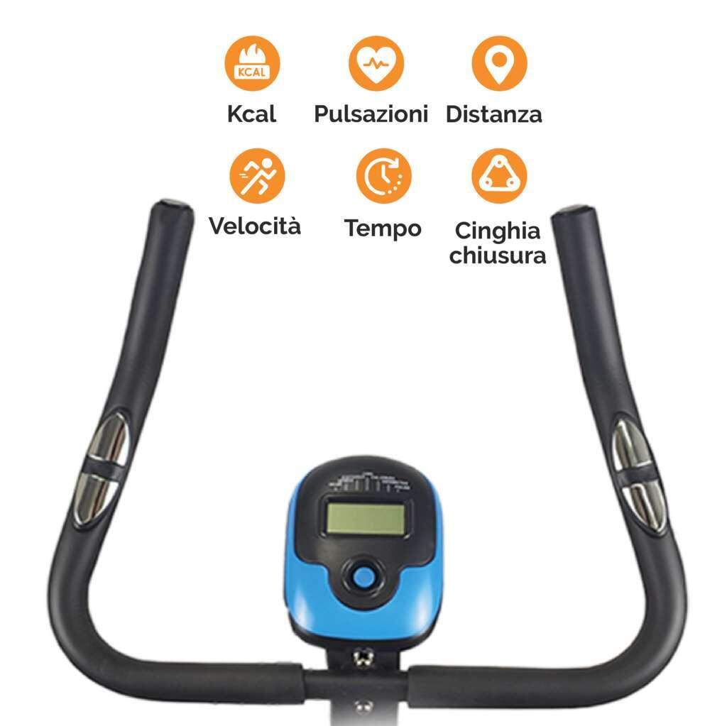 Bicicleta Estática Magnética Treino Doméstico FF 3/7