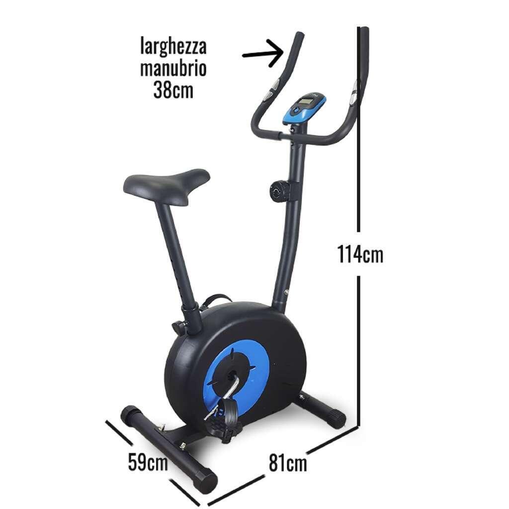 Bicicleta Estática Magnética Treino Doméstico FF 2/7