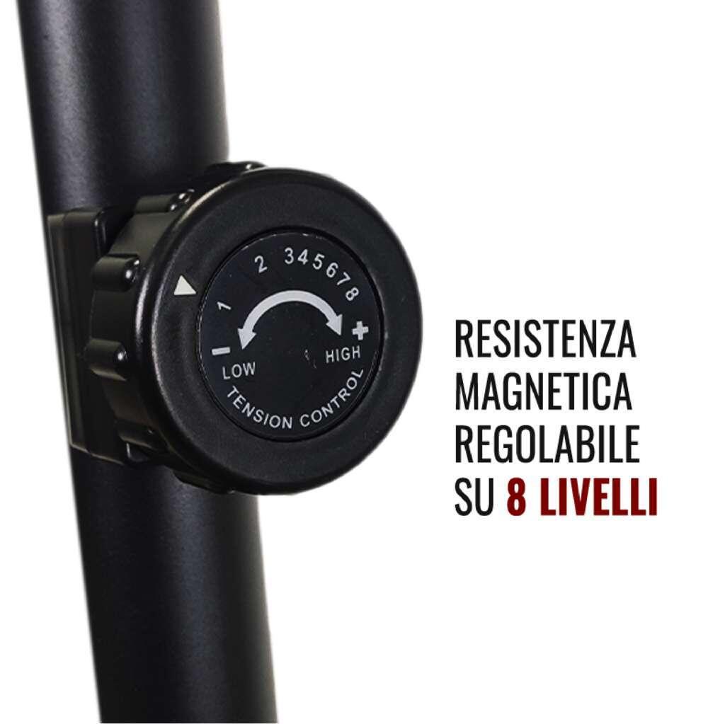 Bicicleta Estática Magnética Treino Doméstico FF 4/7