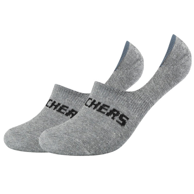 Chaussettes unisexes 2PPK Mesh Ventilation Footies Socks