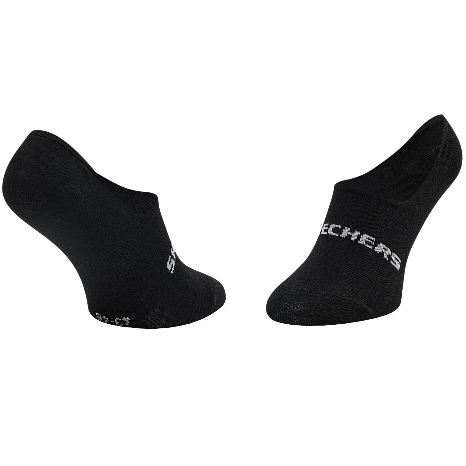 2 Paar Skechers Unisex Footies Mesh Ventilation Socken SK44008 2/2