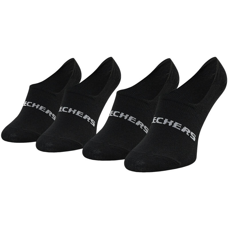 Sokken Unisex 2PPK Mesh Ventilation Footies Socks