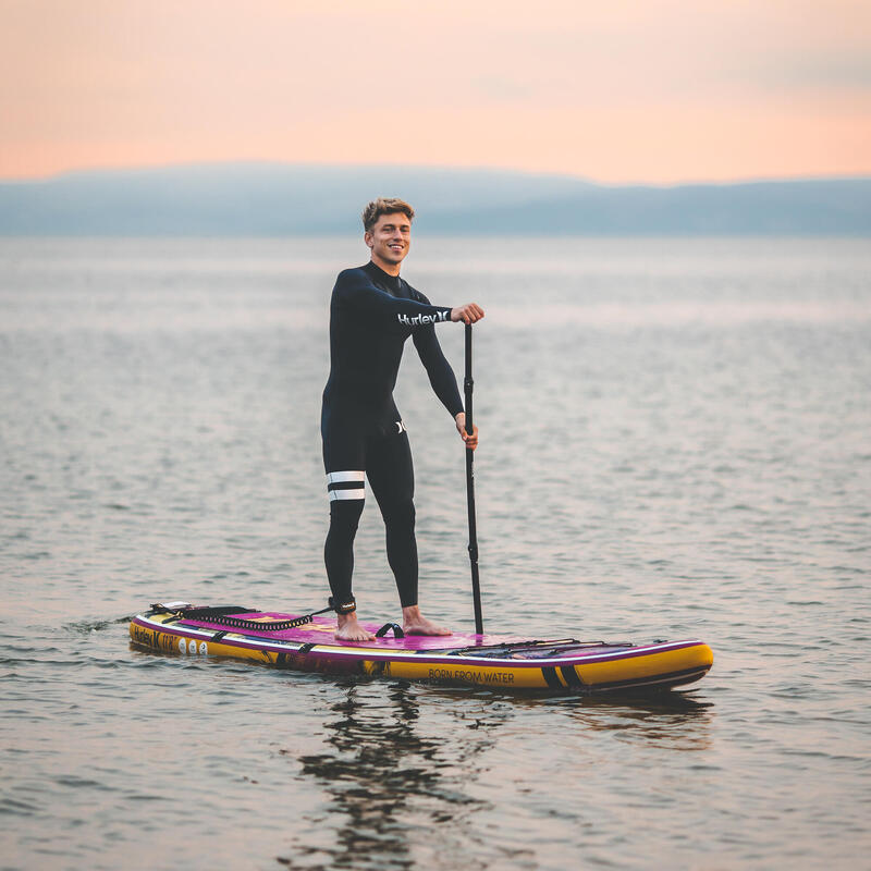 Hurley ApexTour Malibu 11'8" opblaasbaar paddleboardpakket
