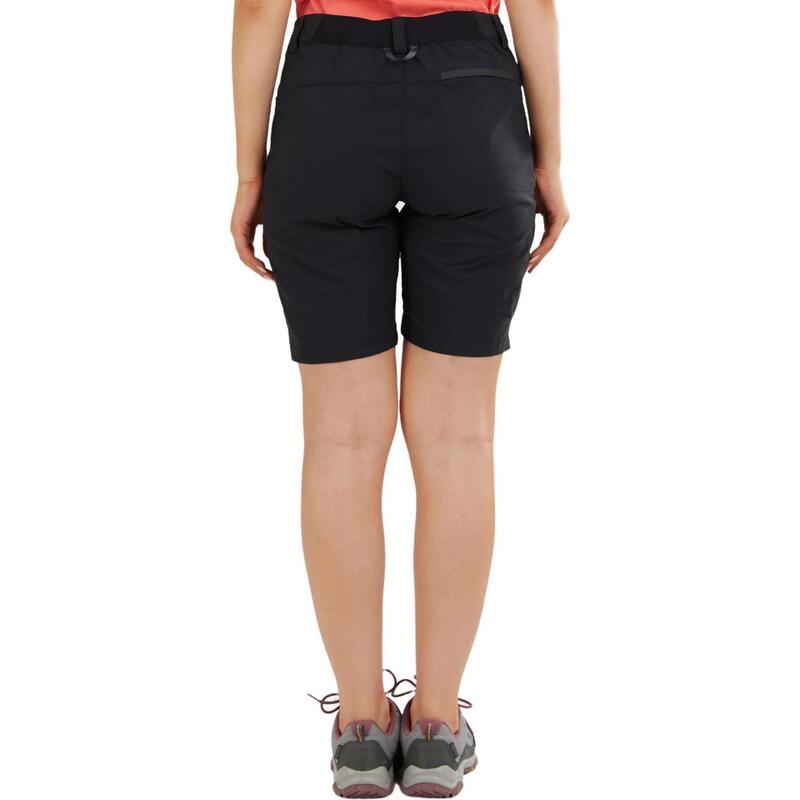 Azua Active Short női túra rövidnadrág - fekete