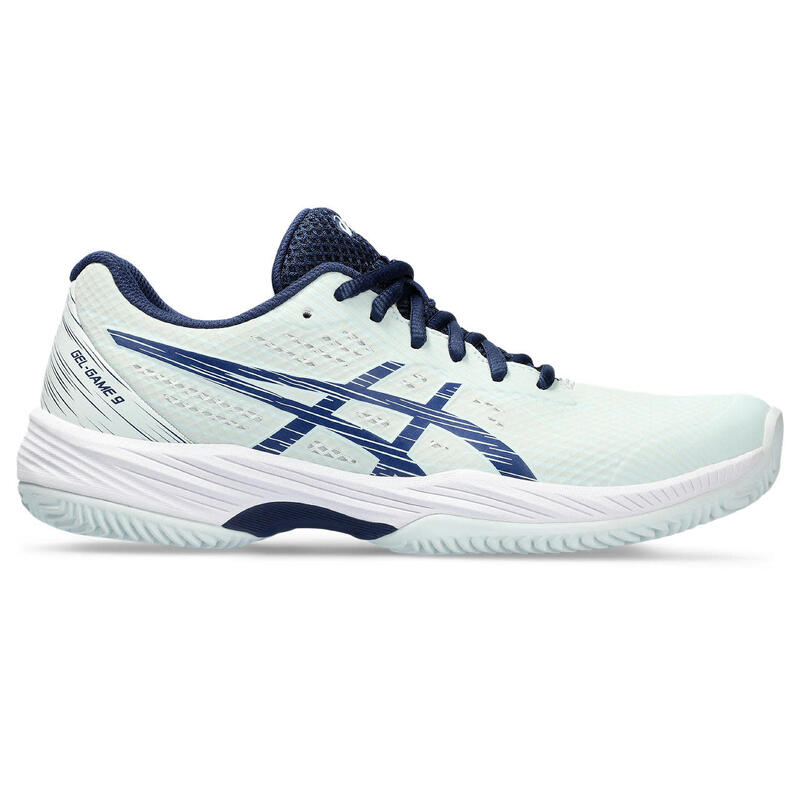 Tenis Y Padel Mujer - ASICS Gel Game 9 CLAY W - PaleMint