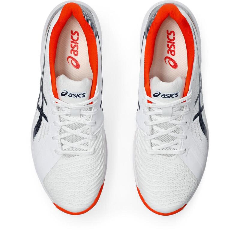 Chaussures de tennis Hommes Asics Solution Swift Ff Blanc