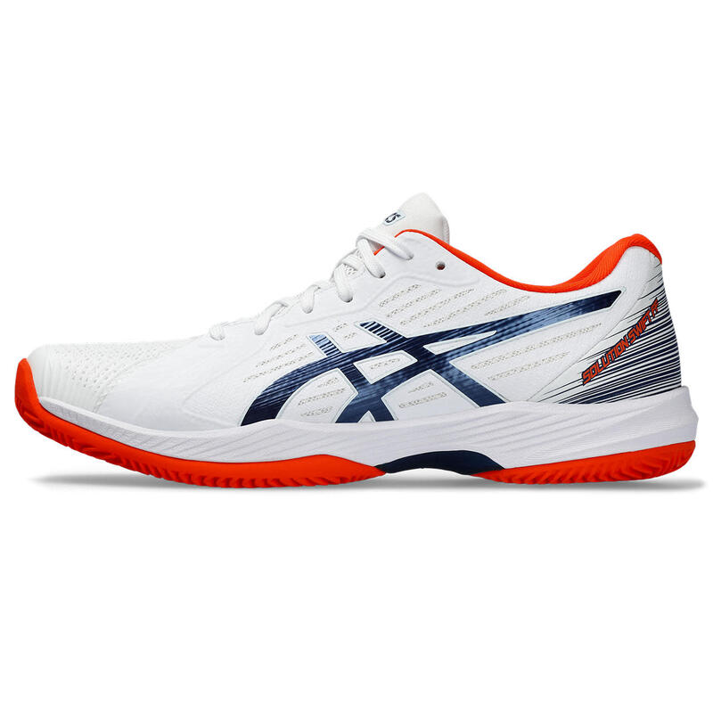 Chaussures de tennis Hommes Asics Solution Swift Ff Blanc