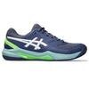 Chaussures de course Hommes Asics Geldedicate 8 Bleu