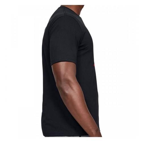 T-shirt Noir Homme Under Armour GL Foundation 5/5