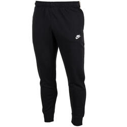 Un pantalon Nike M Nsw Club Jogger Ft, Noir, Hommes