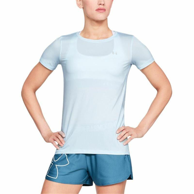 Camiseta de Manga Corta Mujer Under Armour HeatGear XS