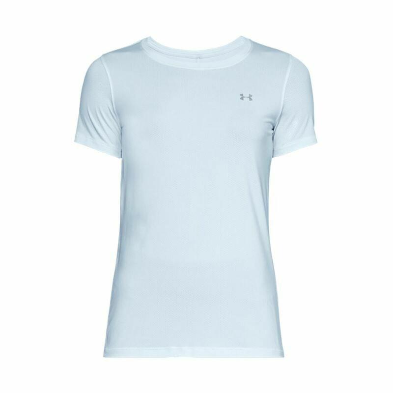 Camiseta de Manga Corta Mujer Under Armour HeatGear XS