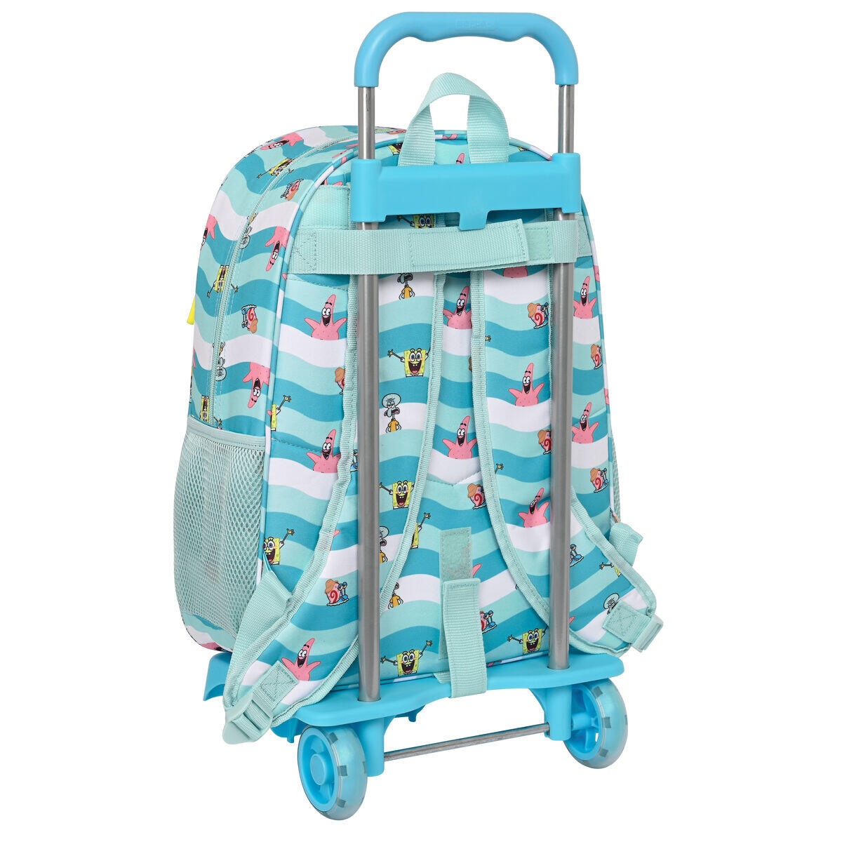 Trolley per la Scuola Spongebob Stay positive Poliestere 3/3