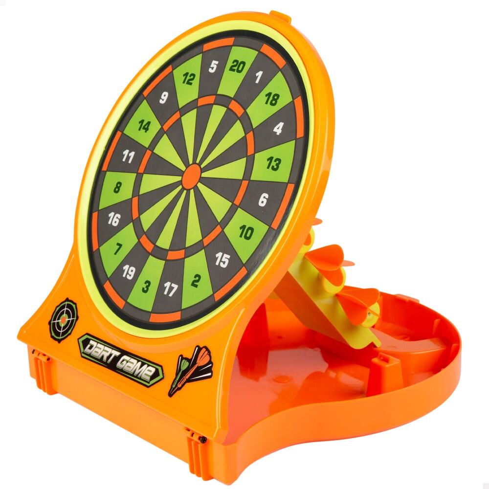 Aktive - Jeu De Fléchettes Magnétique Portable Avec 6 Fléchettes Fun Area! - Cible - Orange - Taille Unique - Decathlon