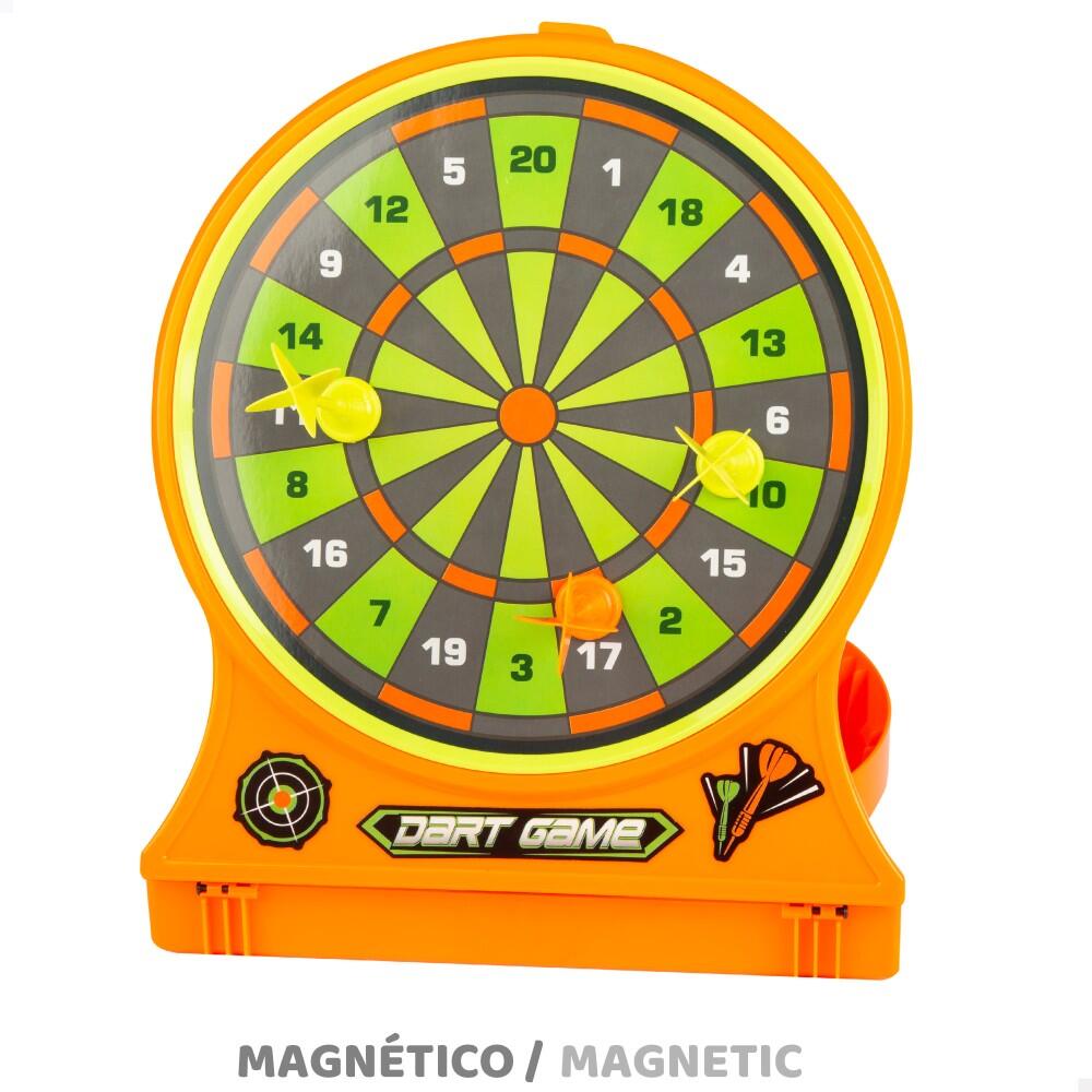 Jeu de fléchettes magnétique portable avec 6 fléchettes Fun Area! 3/7