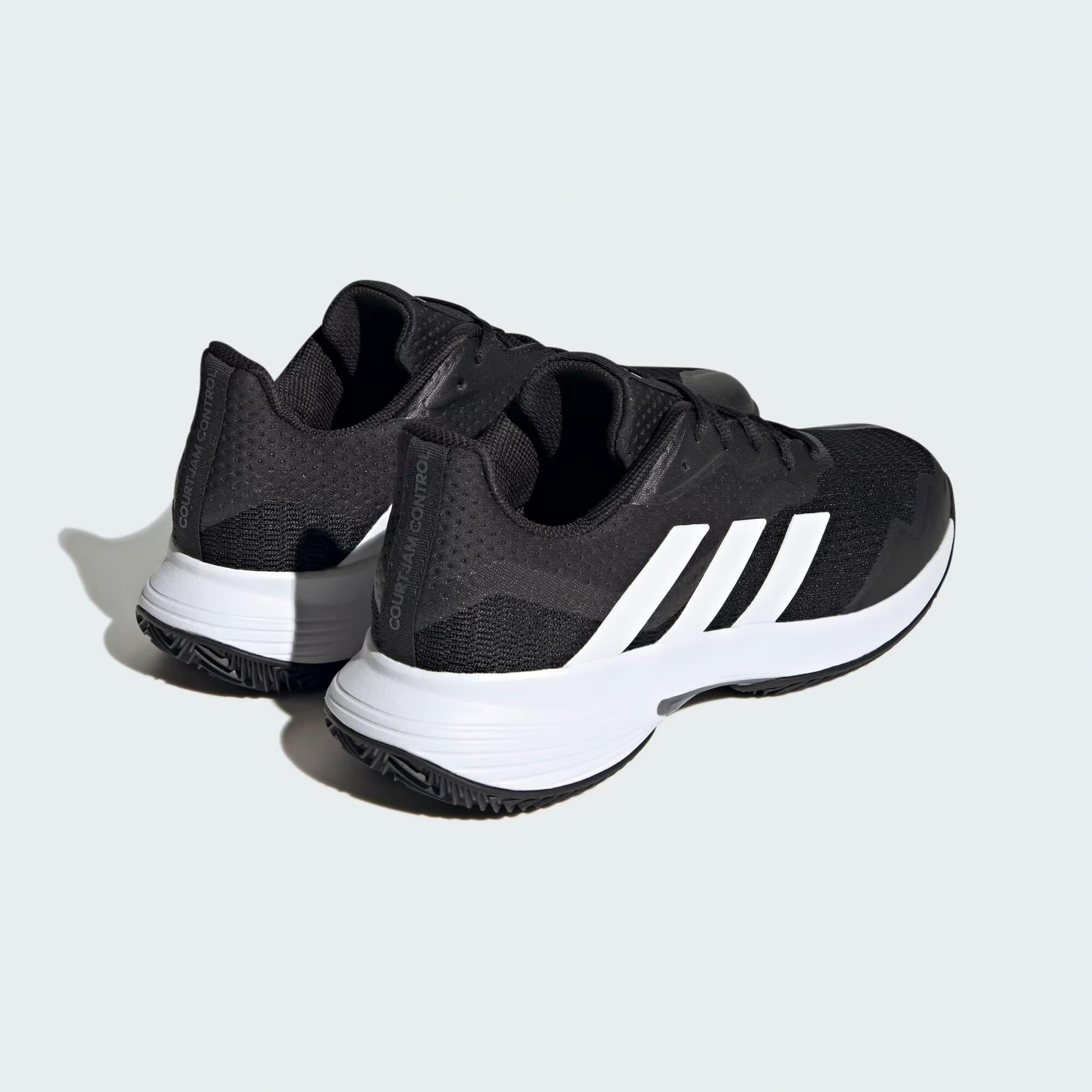 Scarpe Adidas Courtjam Control Clay Id1539 Nere 6/7
