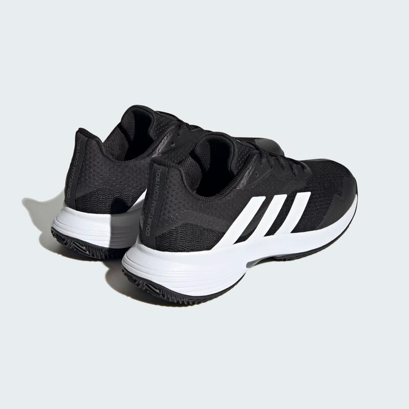 Sapatos Adidas Courtjam Control Clay Id1539 Pretos