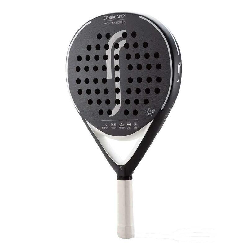 Rs Padel Cobra Apex Edition Negro Gris Mujer