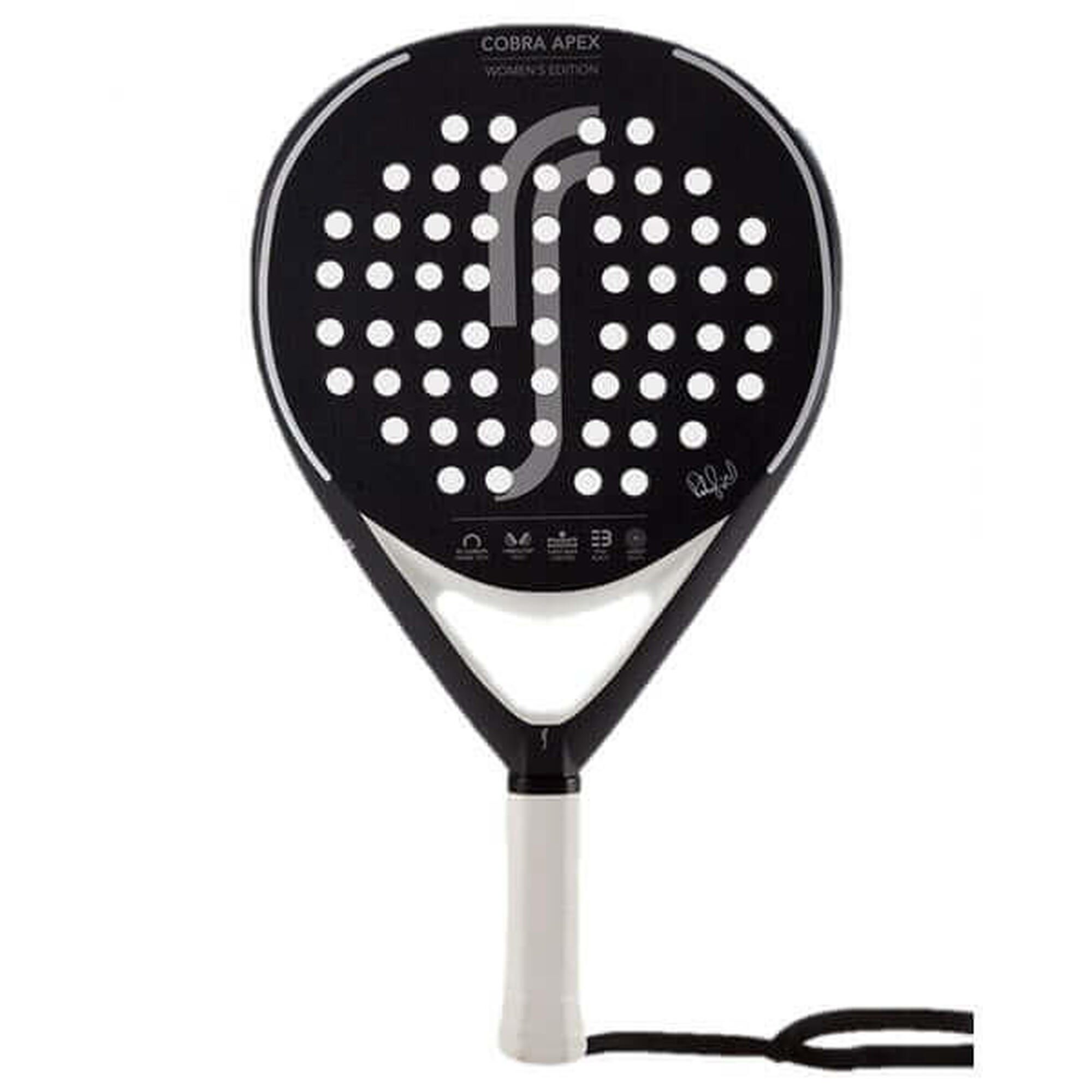 Rs Padel Cobra Apex Edition Negro Gris Mujer