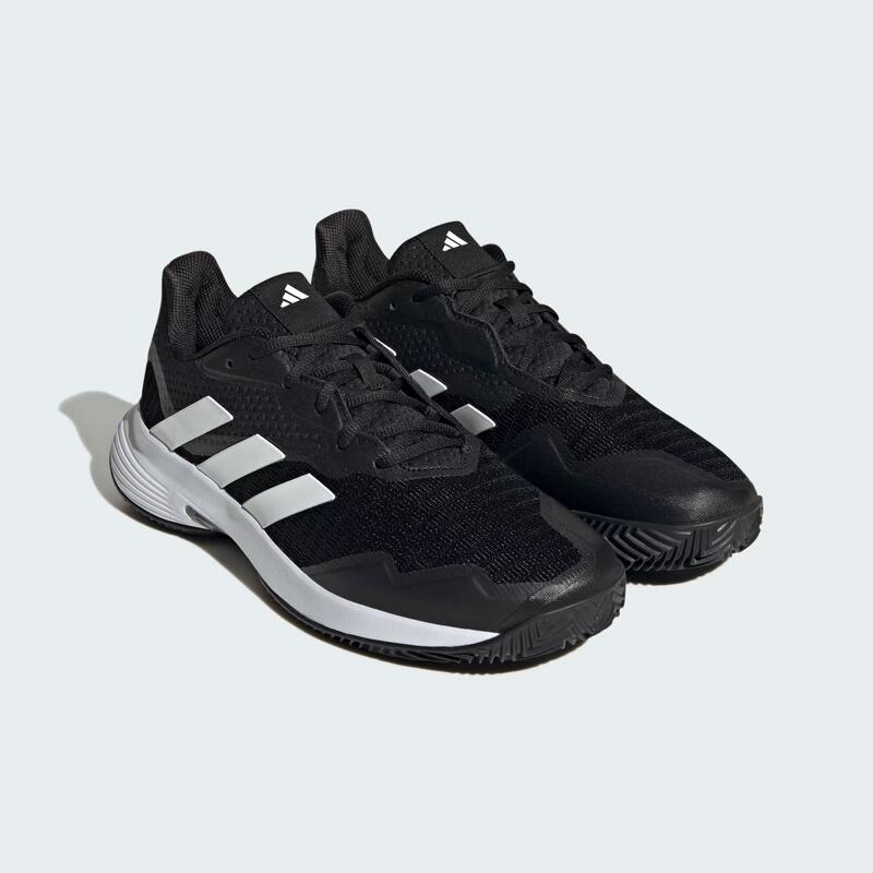 Chaussures De Tennis Et De Padel Homme - ADIDAS Court Jam Control Clay M- Black