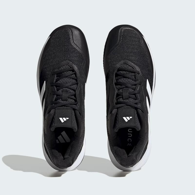 Chaussures De Tennis Et De Padel Homme - ADIDAS Court Jam Control Clay M- Black