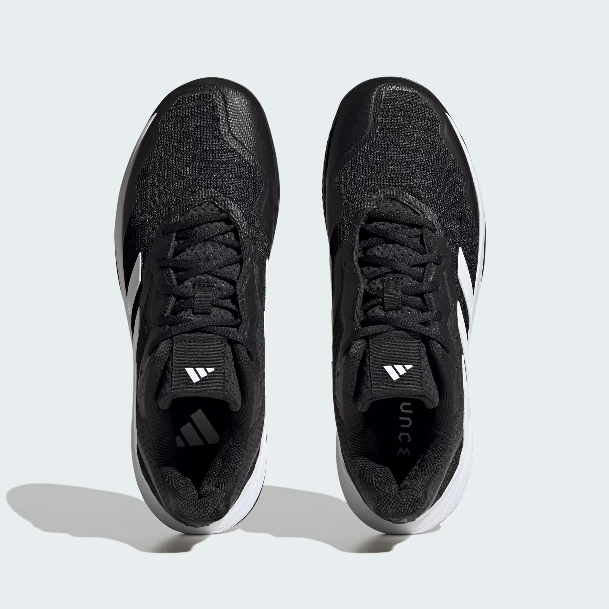 Scarpe Adidas Courtjam Control Clay Id1539 Nere 3/7