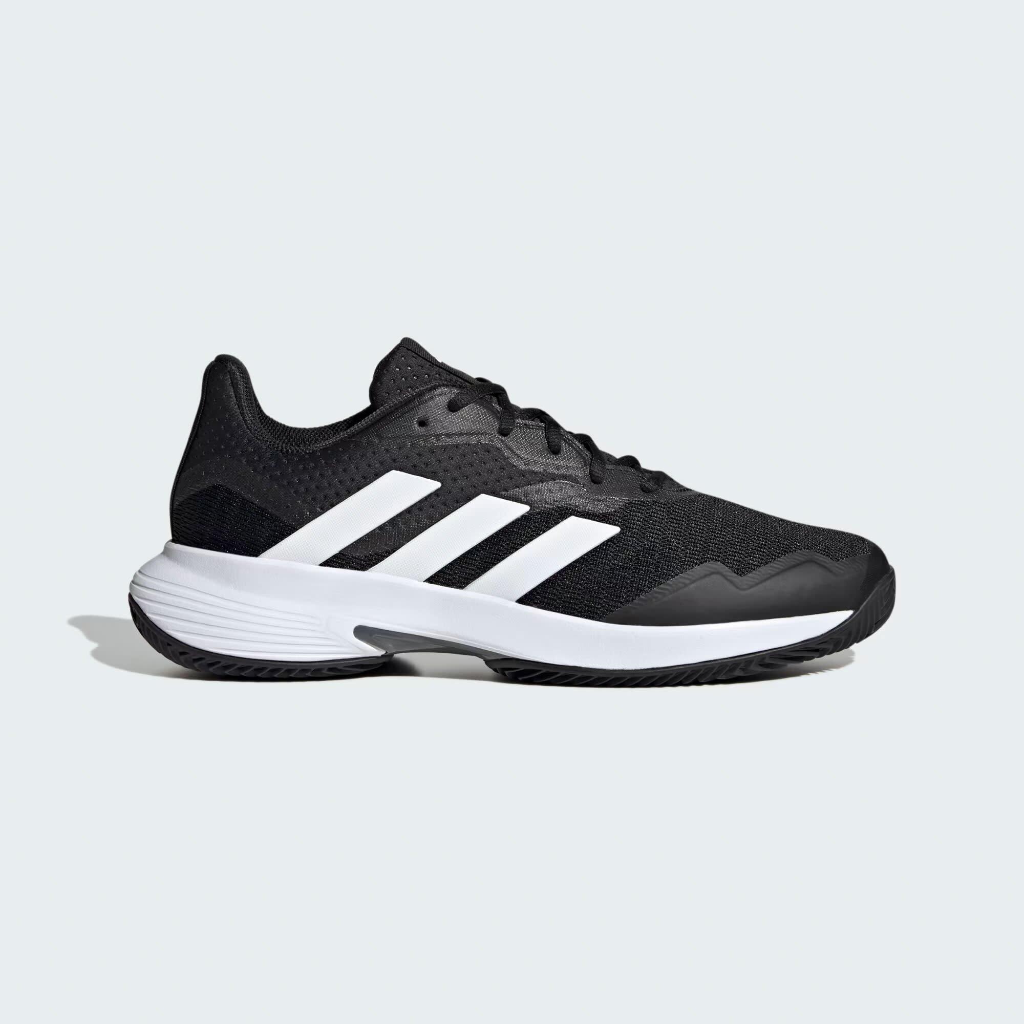 Scarpe Adidas Courtjam Control Clay Id1539 Nere 1/7